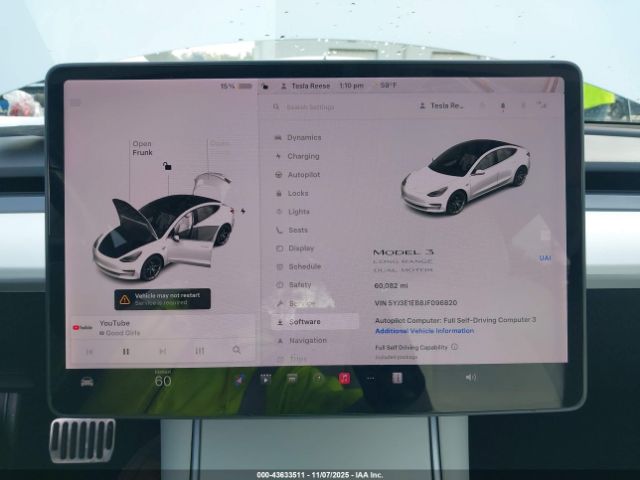 2018 TESLA MODEL 3 5YJ3E1EB8JF096820 Photo 6