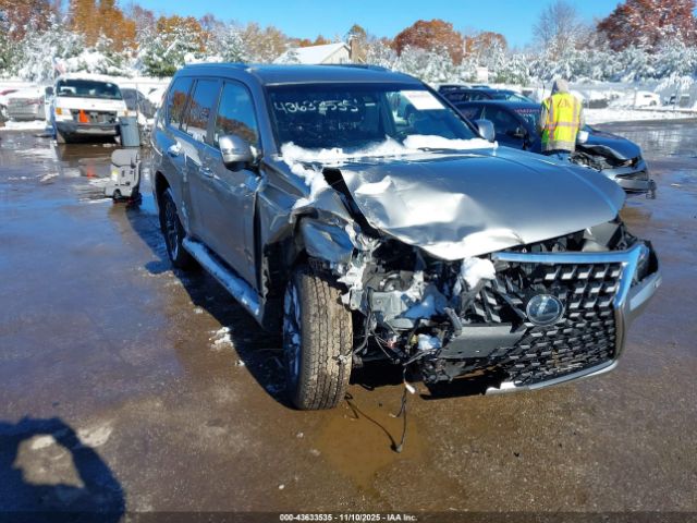 2021 LEXUS GX 460 JTJAM7BXXM5287073