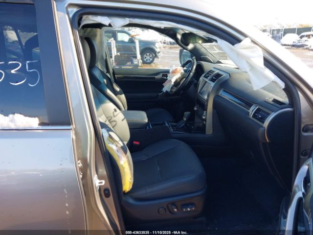 2021 LEXUS GX 460 JTJAM7BXXM5287073 Photo 4