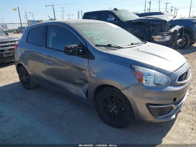 2019 MITSUBISHI MIRAGE ML32A5HJ7KH016459