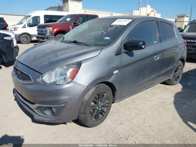 2019 MITSUBISHI MIRAGE ML32A5HJ7KH016459 Photo 1