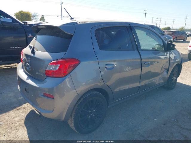 2019 MITSUBISHI MIRAGE ML32A5HJ7KH016459 Photo 3