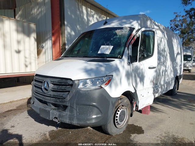 Продажа на аукционе авто 2024 Mercedes-benz Sprinter 2500 High Roof 4-cyl Diesel, vin: W1Y4KCHY2RT166633, номер лота: 43633571