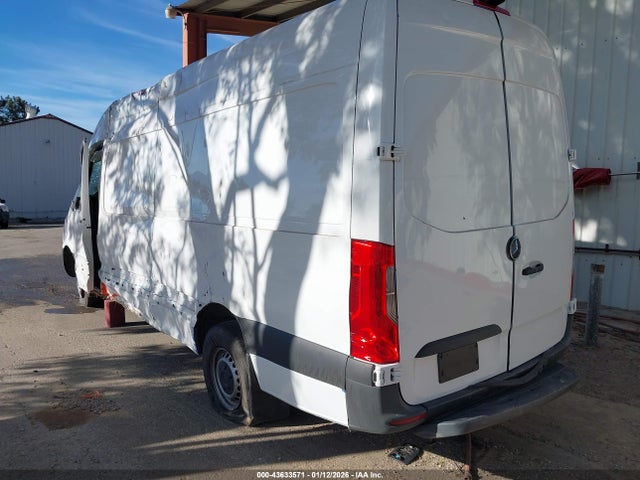 Продажа на аукционе авто 2024 Mercedes-benz Sprinter 2500 High Roof 4-cyl Diesel, vin: W1Y4KCHY2RT166633, номер лота: 43633571