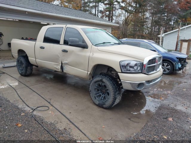 2006 DODGE RAM 2500 3D7KS29D46G158582