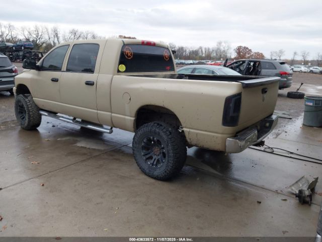 2006 DODGE RAM 2500 3D7KS29D46G158582 Photo 2