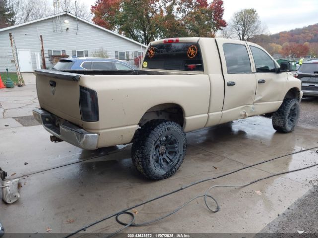 2006 DODGE RAM 2500 3D7KS29D46G158582 Photo 3