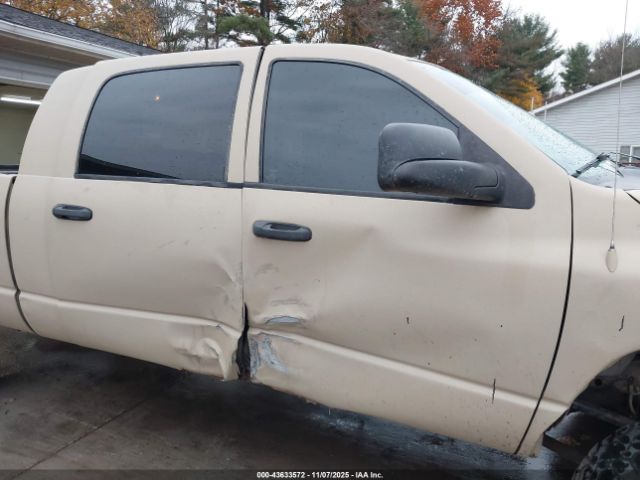 2006 DODGE RAM 2500 3D7KS29D46G158582 Photo 5
