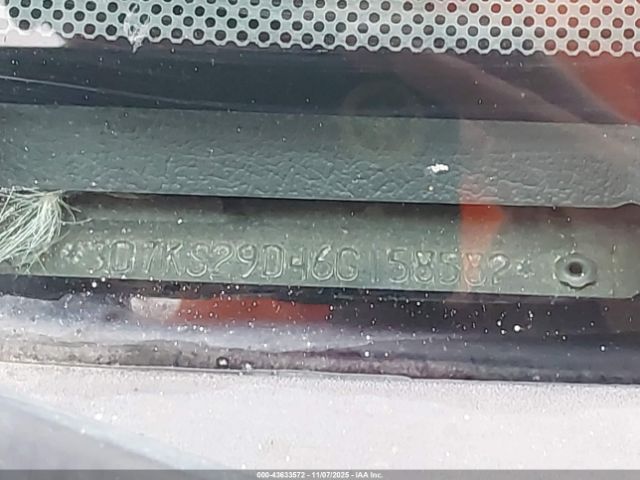 2006 DODGE RAM 2500 3D7KS29D46G158582 Photo 8