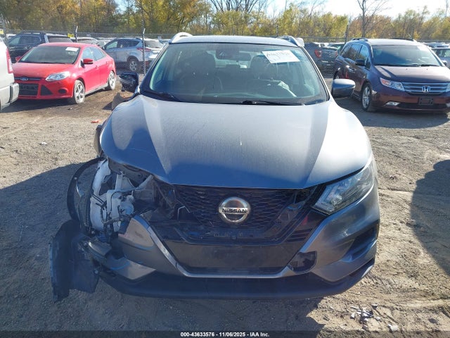 JN1BJ1CWXLW386782 Nissan Rogue Sport Sv Awd Xtronic Cvt