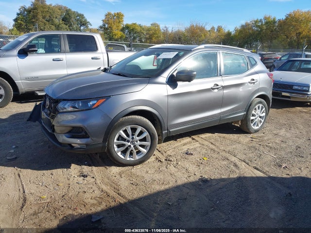 JN1BJ1CWXLW386782 Nissan Rogue Sport Sv Awd Xtronic Cvt