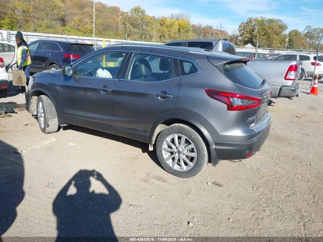 JN1BJ1CWXLW386782 Nissan Rogue Sport Sv Awd Xtronic Cvt