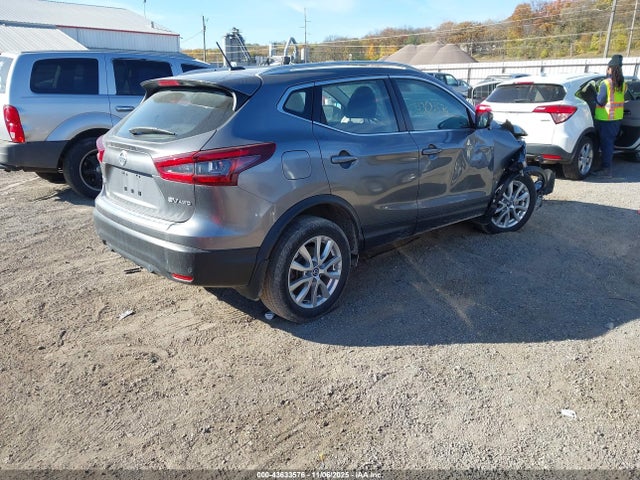 JN1BJ1CWXLW386782 Nissan Rogue Sport Sv Awd Xtronic Cvt