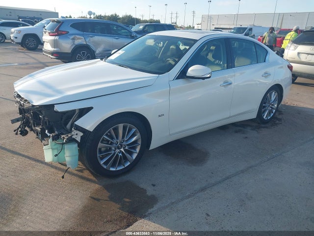 2018 INFINITI Q50 JN1EV7AP9JM350123 Photo 1