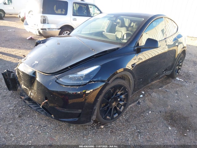 43633590 :رقم المزاد ، 7SAYGAEE8RF081064 vin ، 2024 Tesla Model Y Long Range Dual Motor All-wheel Drive مزاد بيع