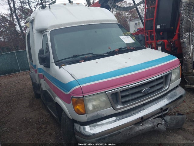 2003 FORD E-350 CUTAWAY 1FDWE35F63HB88082