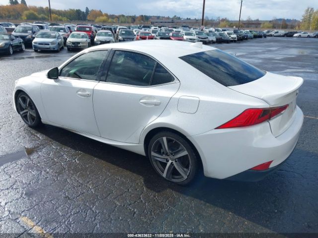 2017 LEXUS IS 300 JTHCM1D24H5017173 Photo 2