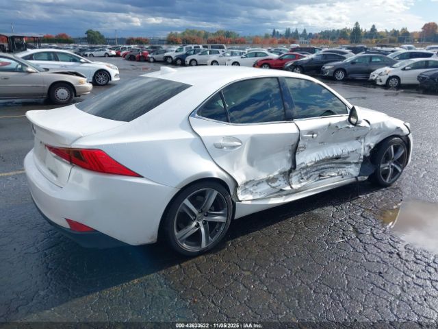 2017 LEXUS IS 300 JTHCM1D24H5017173 Photo 3