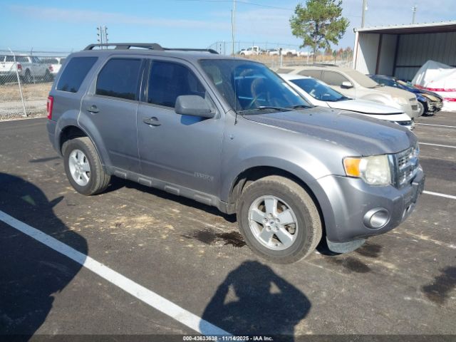 2008 FORD ESCAPE 1FMCU93198KE59548