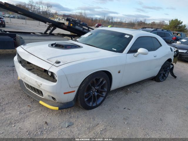 2023 DODGE CHALLENGER 2C3CDZFJ0PH605958 Photo 1