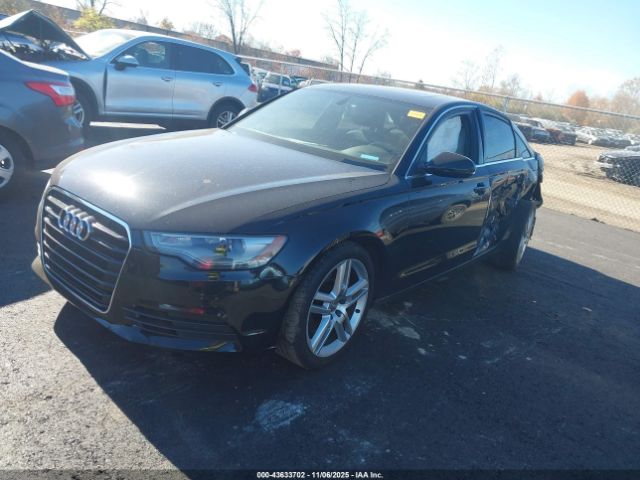 2014 AUDI A6 WAUGFAFC8EN061866 Photo 1