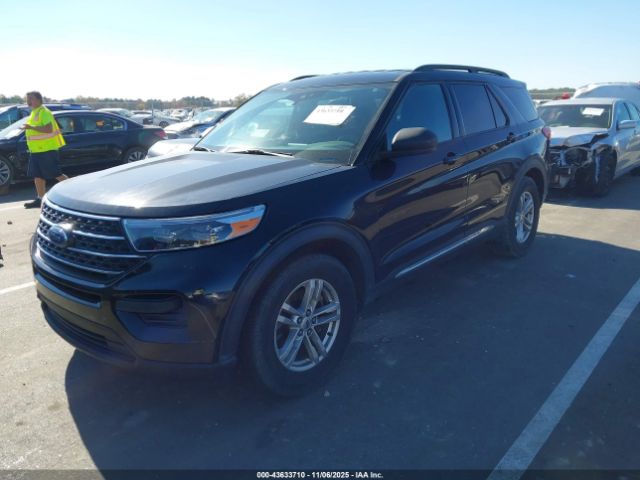 2020 FORD EXPLORER 1FMSK7DH7LGB89765 Photo 1