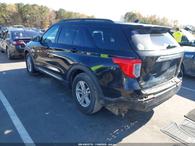 2020 FORD EXPLORER 1FMSK7DH7LGB89765 Photo 2