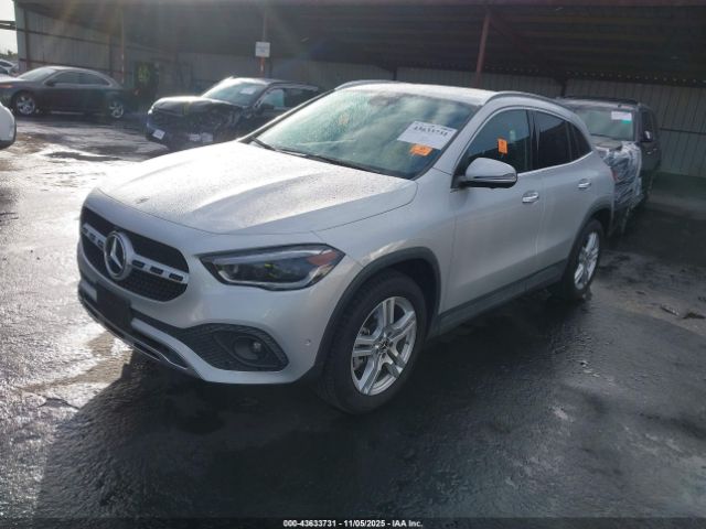 2022 MERCEDES-BENZ GLA W1N4N4HBXNJ370320 Photo 1