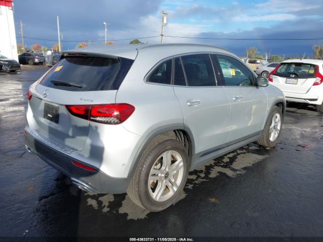 2022 MERCEDES-BENZ GLA W1N4N4HBXNJ370320 Photo 3