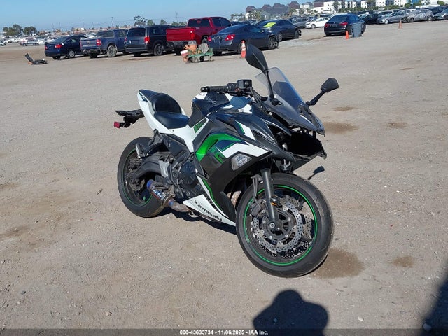 2022 KAWASAKI EX650 ML5EXEN17NDA50052