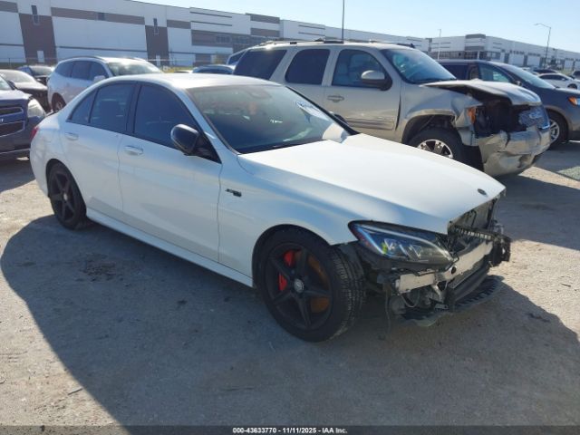 2016 MERCEDES-BENZ C 450 AMG 55SWF6EB1GU128313
