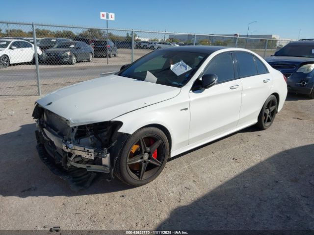 2016 MERCEDES-BENZ C 450 AMG 55SWF6EB1GU128313 Photo 1