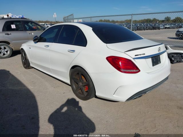 2016 MERCEDES-BENZ C 450 AMG 55SWF6EB1GU128313 Photo 2