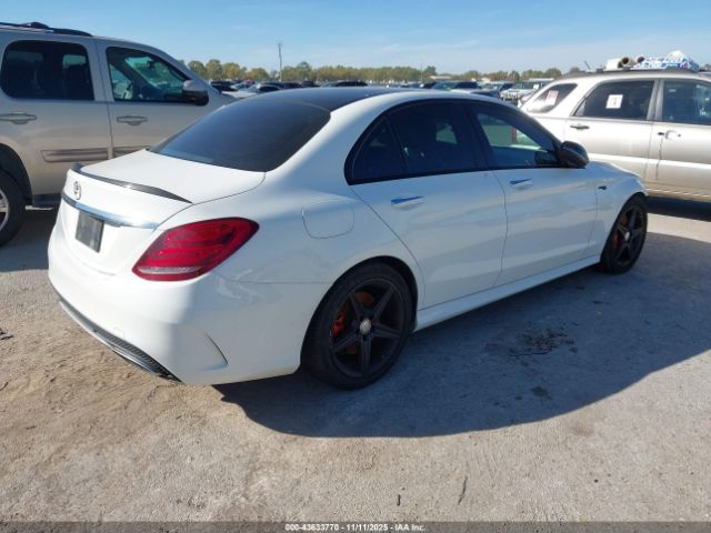 2016 MERCEDES-BENZ C 450 AMG 55SWF6EB1GU128313 Photo 3