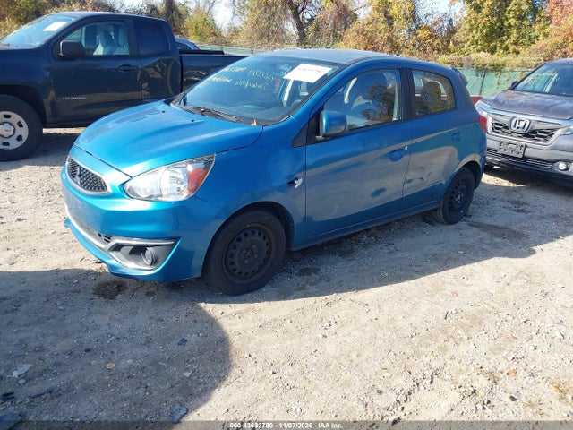 2020 MITSUBISHI MIRAGE ML32A3HJ2LH010462 Photo 1