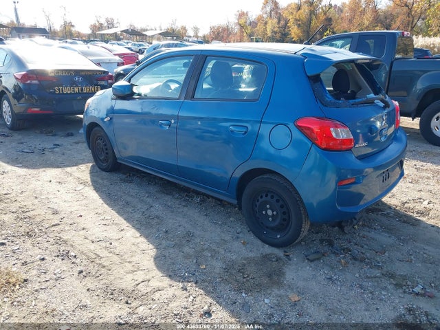 2020 MITSUBISHI MIRAGE ML32A3HJ2LH010462 Photo 2