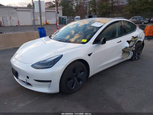 2021 TESLA MODEL 3 5YJ3E1EAXMF991592 Photo 1