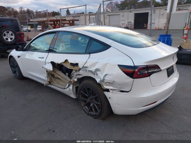 2021 TESLA MODEL 3 5YJ3E1EAXMF991592 Photo 2