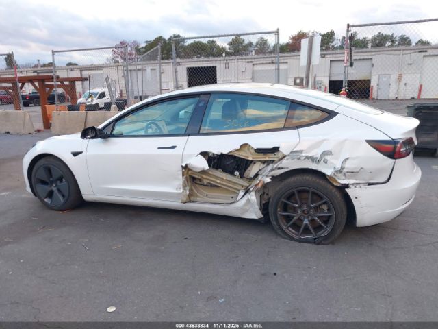 2021 TESLA MODEL 3 5YJ3E1EAXMF991592 Photo 5