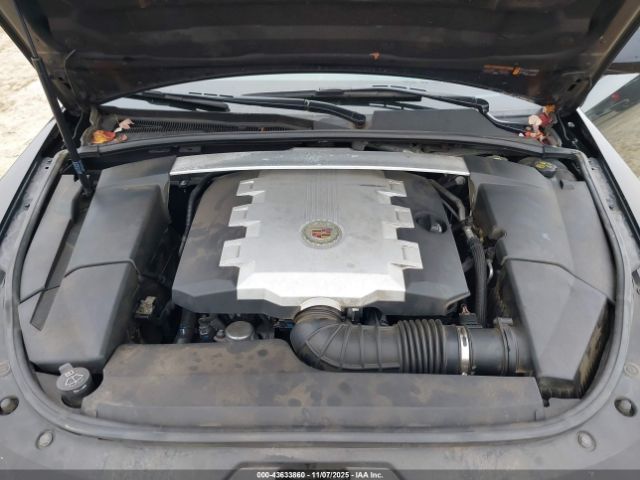 2011 CADILLAC CTS 1G6D25ED8B0152943 Photo 9