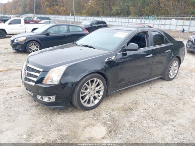 2011 CADILLAC CTS 1G6D25ED8B0152943 Photo 1
