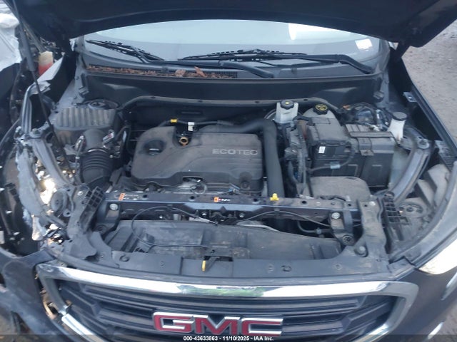 3GKALMEV6KL318867 GMC Terrain Sle