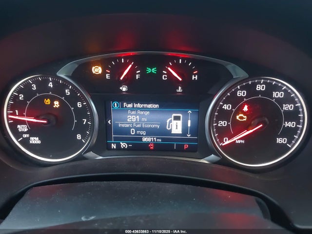 3GKALMEV6KL318867 GMC Terrain Sle