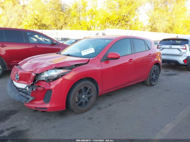 2013 MAZDA MAZDA3 JM1BL1L77D1762742 Photo 1