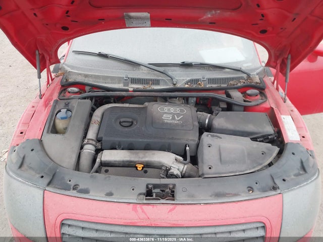 2002 AUDI TT TRUWT28N321027757 Photo 9