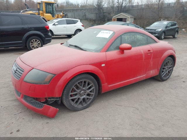 2002 AUDI TT TRUWT28N321027757 Photo 1