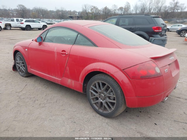 2002 AUDI TT TRUWT28N321027757 Photo 2