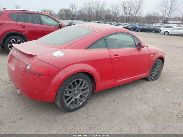 2002 AUDI TT TRUWT28N321027757 Photo 3