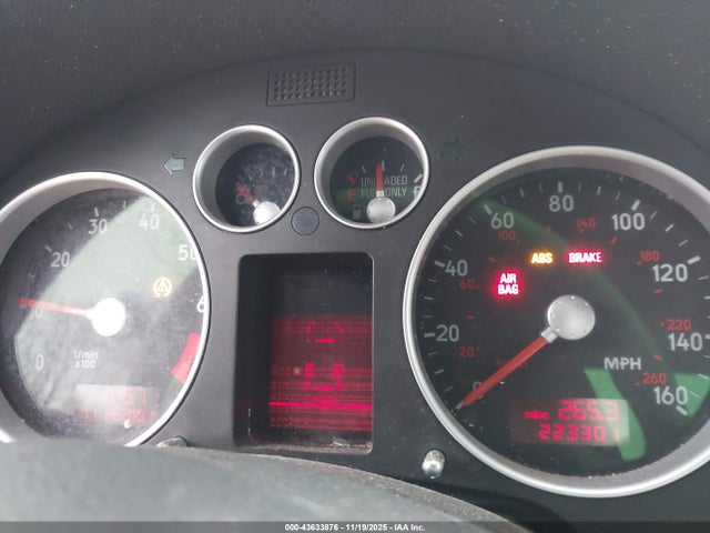 2002 AUDI TT TRUWT28N321027757 Photo 6