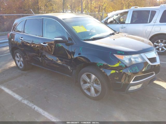 2011 ACURA MDX 2HNYD2H65BH521073